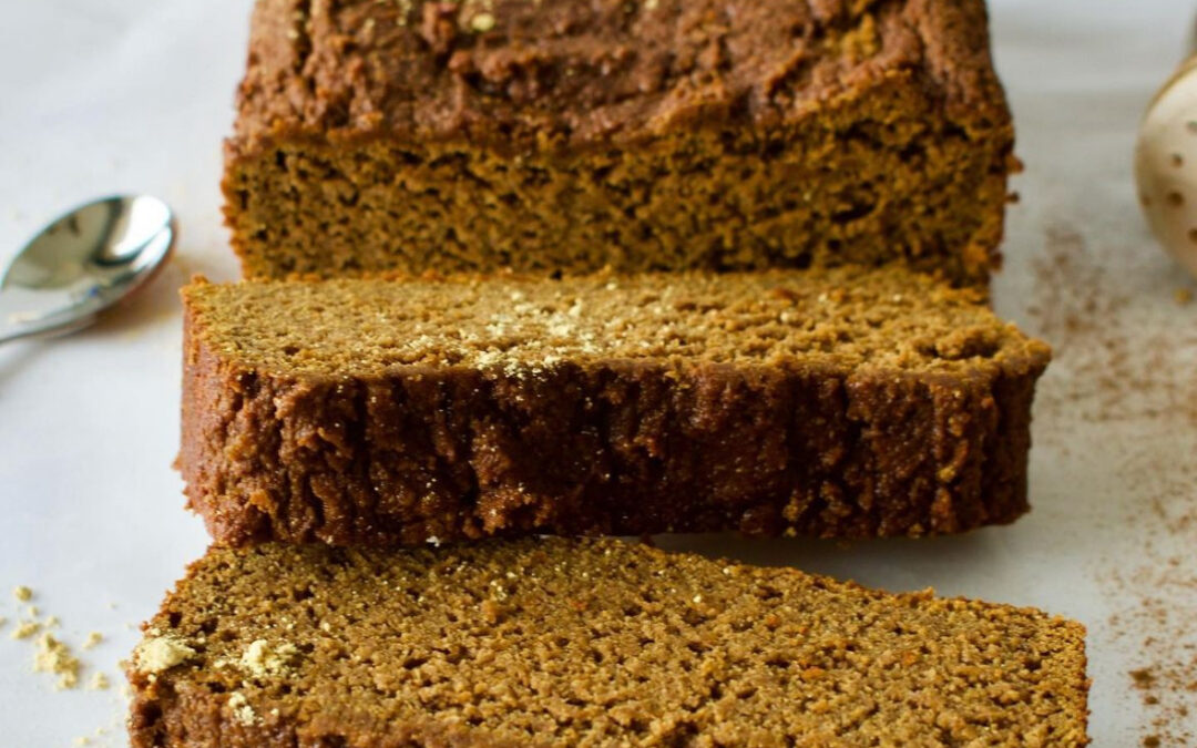 Paleo Sweet Potato Gingerbread (Nut-Free, Gluten-Free, Diary-free)